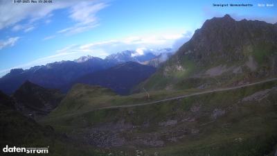 Wormser Hütte – Rote Wand