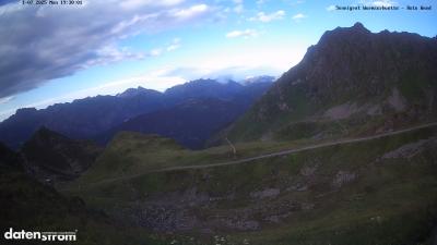 Wormser Hütte – Rote Wand