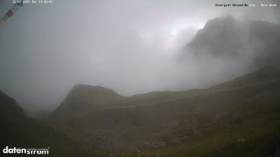 Wormser Hütte – Rote Wand