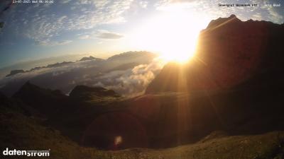 Wormser Hütte – Rote Wand