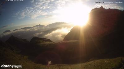 Wormser Hütte – Rote Wand