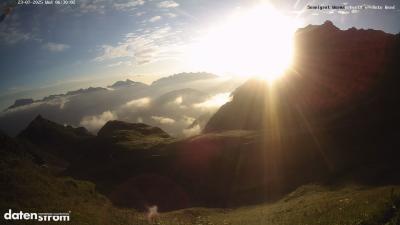 Wormser Hütte – Rote Wand
