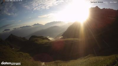 Wormser Hütte – Rote Wand