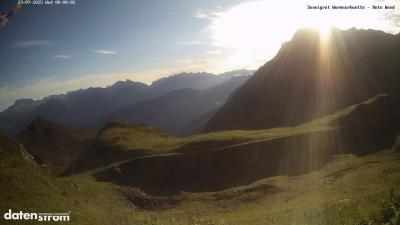 Wormser Hütte – Rote Wand