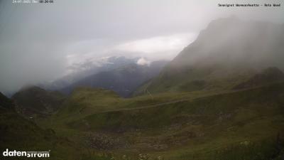 Wormser Hütte – Rote Wand