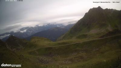 Wormser Hütte – Rote Wand