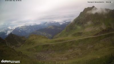 Wormser Hütte – Rote Wand