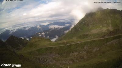 Wormser Hütte – Rote Wand