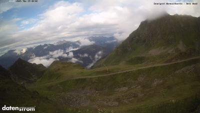 Wormser Hütte – Rote Wand