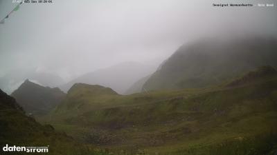 Wormser Hütte – Rote Wand