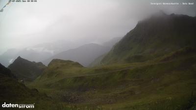 Wormser Hütte – Rote Wand