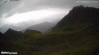 Wormser Hütte – Rote Wand