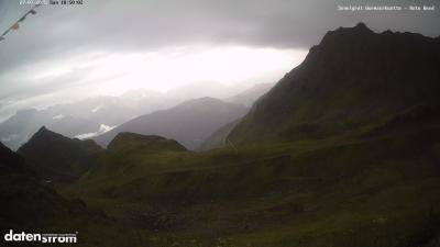 Wormser Hütte – Rote Wand