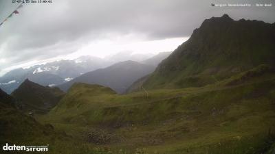 Wormser Hütte – Rote Wand