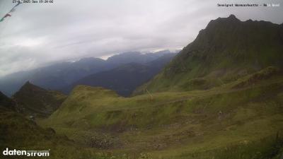 Wormser Hütte – Rote Wand