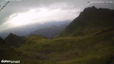 Wormser Hütte – Rote Wand