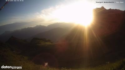 Wormser Hütte – Rote Wand