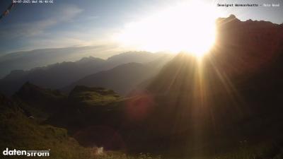 Wormser Hütte – Rote Wand