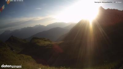 Wormser Hütte – Rote Wand