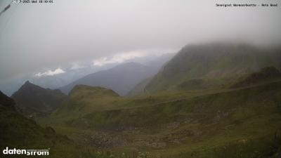 Wormser Hütte – Rote Wand