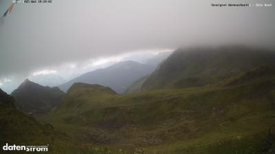 Wormser Hütte – Rote Wand
