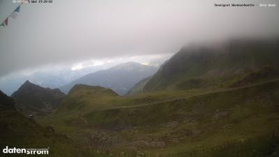 Wormser Hütte – Rote Wand