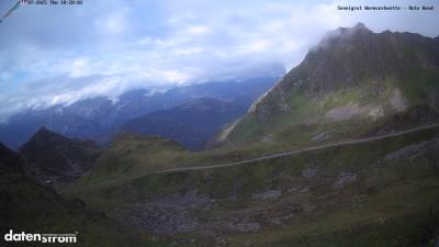 Wormser Hütte – Rote Wand