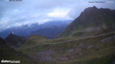 Wormser Hütte – Rote Wand