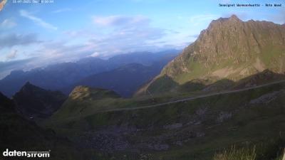 Wormser Hütte – Rote Wand