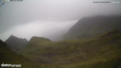 Wormser Hütte – Rote Wand