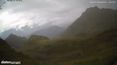 Wormser Hütte – Rote Wand