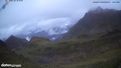 Wormser Hütte – Rote Wand
