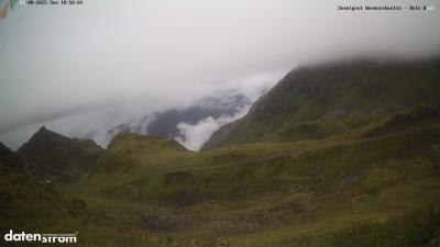 Wormser Hütte – Rote Wand