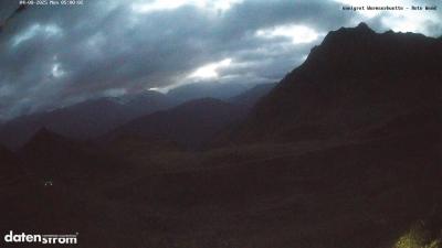 Wormser Hütte – Rote Wand