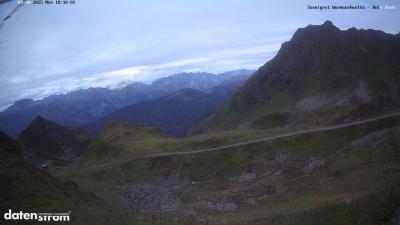 Wormser Hütte – Rote Wand