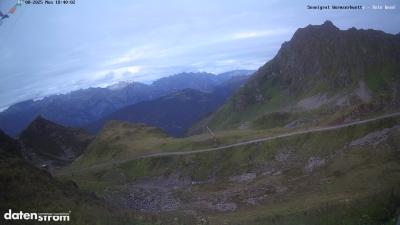 Wormser Hütte – Rote Wand