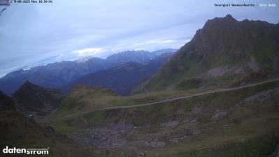 Wormser Hütte – Rote Wand