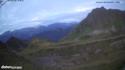 Wormser Hütte – Rote Wand