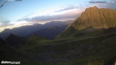 Wormser Hütte – Rote Wand