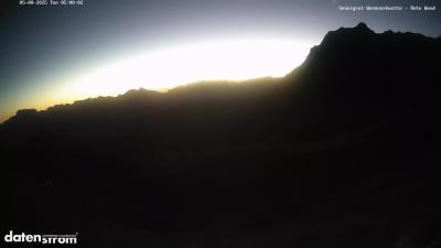 Wormser Hütte – Rote Wand