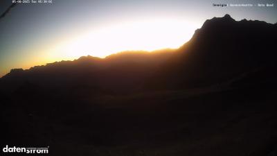 Wormser Hütte – Rote Wand