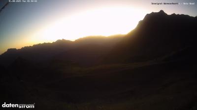 Wormser Hütte – Rote Wand