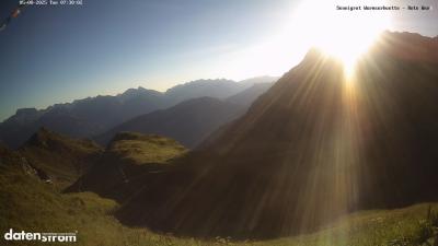 Wormser Hütte – Rote Wand