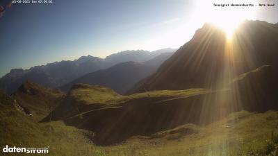 Wormser Hütte – Rote Wand