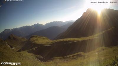 Wormser Hütte – Rote Wand