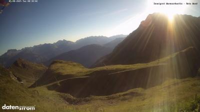 Wormser Hütte – Rote Wand