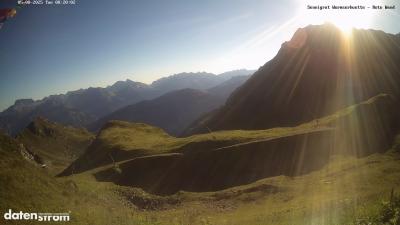 Wormser Hütte – Rote Wand