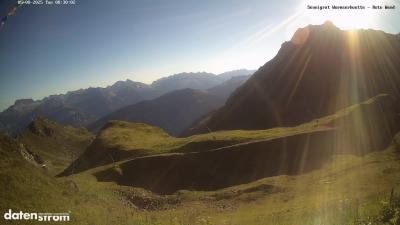 Wormser Hütte – Rote Wand