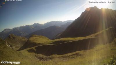 Wormser Hütte – Rote Wand