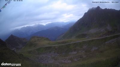 Wormser Hütte – Rote Wand